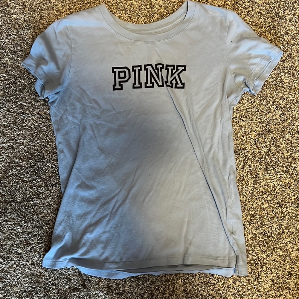 Periwinkle tee